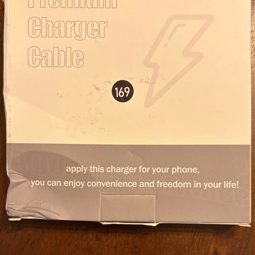 3 x USB-C Cables NWT!